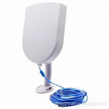 150M High Power, USB Wi-Fi LAN Adapter in Long Range Distance and High Gain Antenna